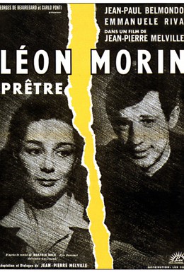 Постер фильма Леон Морен, священник (1961)