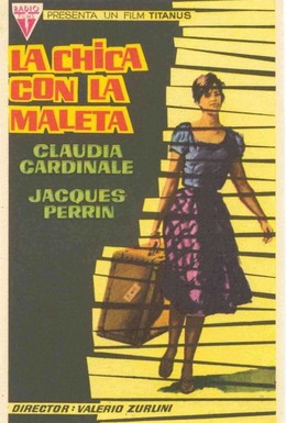 Постер фильма Девушка с чемоданом (1961)