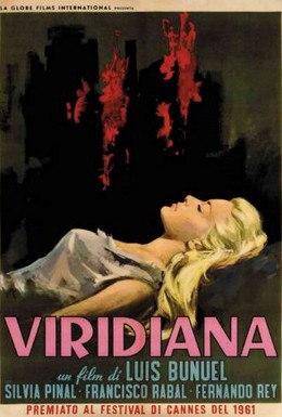 Постер фильма Виридиана (1961)