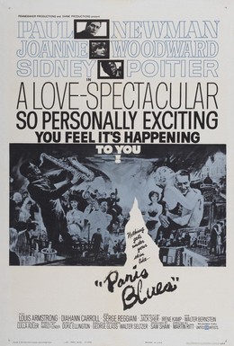Постер фильма Парижский блюз (1961)