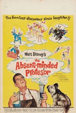 Постер фильма Отмороженный профессор (1961)