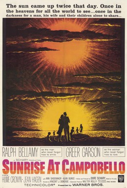 Постер фильма Восход солнца в Кампобелло (1960)