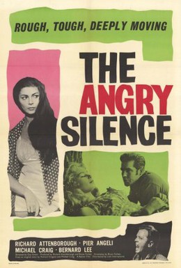 Постер фильма Сердитая тишина (1960)