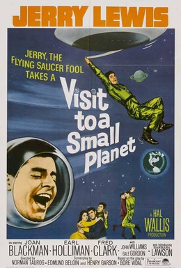 Постер фильма Визит на маленькую планету (1960)