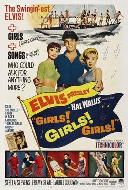 Постер фильма Девочки! Девочки! Девочки! (1962)