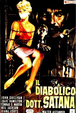 Постер фильма Ужасный доктор Орлоф (1962)