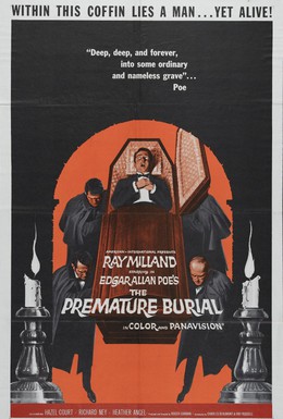 Постер фильма Похороненные заживо (1962)