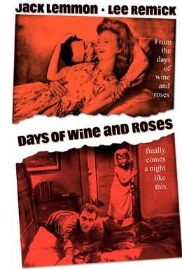 Постер фильма Дни вина и роз (1962)