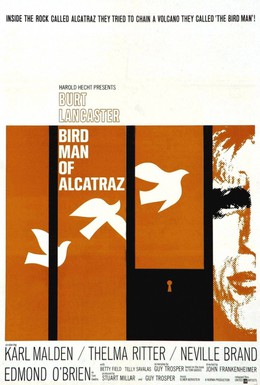Постер фильма Любитель птиц из Алькатраса (1962)