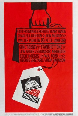 Постер фильма Совет и согласие (1962)