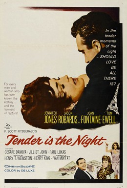 Постер фильма Ночь нежна (1962)