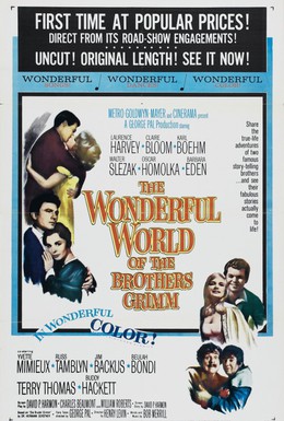 Постер фильма Чудесный мир братьев Гримм (1962)