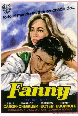 Постер фильма Фанни (1961)