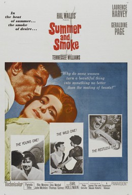 Постер фильма Лето и дым (1961)
