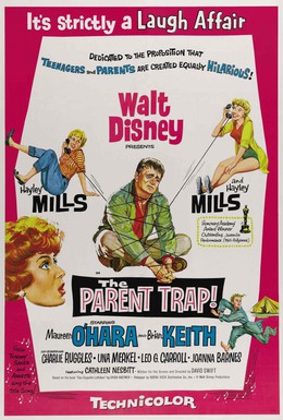 Постер фильма Ловушка для родителей (1961)