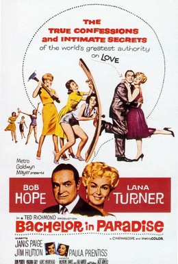 Постер фильма Холостяк в раю (1961)