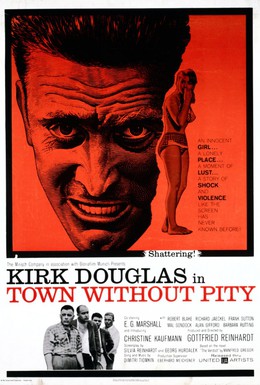 Постер фильма Безжалостный город (1961)