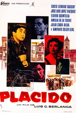 Постер фильма Пласидо (1961)