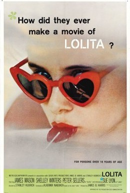 Постер фильма Лолита (1962)