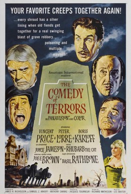 Постер фильма Комедия ужасов (1963)