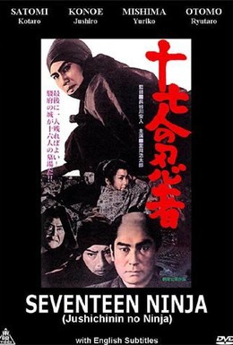 Постер фильма 17 ниндзя (1963)