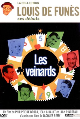 Постер фильма Счастливчики (1963)