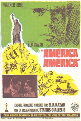 Постер фильма Америка, Америка (1963)