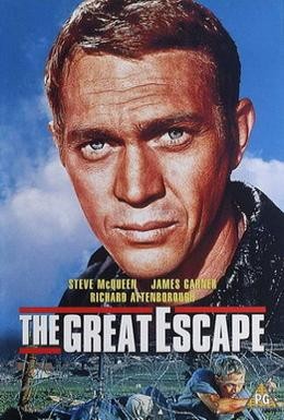 Постер фильма Большой побег (1963)