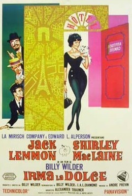 Постер фильма Нежная Ирма (1963)