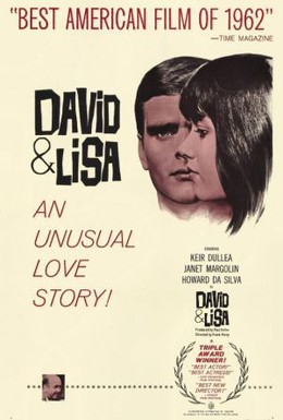 Постер фильма Дэвид и Лиза (1962)