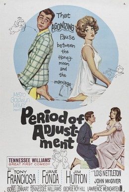 Постер фильма Период привыкания (1962)