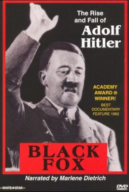 Постер фильма Черная лиса: Правда об Адольфе Гитлере (1962)