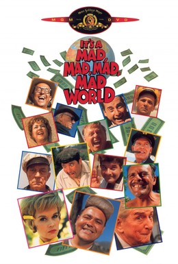 Постер фильма Это безумный, безумный, безумный, безумный мир (1963)