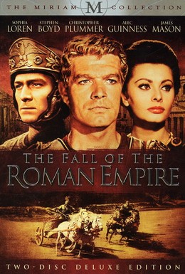 Постер фильма Падение Римской империи (1964)