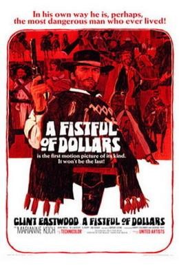 Постер фильма За пригоршню долларов (1964)