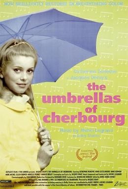 Постер фильма Шербурские зонтики (1964)