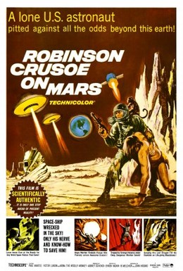 Постер фильма Робинзон Крузо на Марсе (1964)