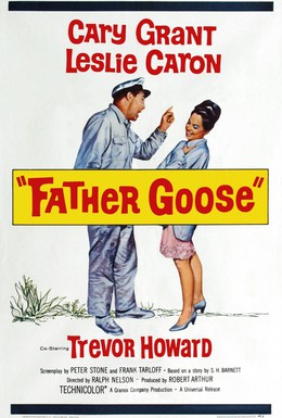 Постер фильма Папа Гусь (1964)