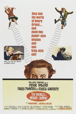 Постер фильма Мир Генри Ориента (1964)