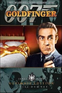 Постер фильма Голдфингер (1964)