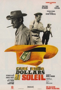 Постер фильма Сто тысяч долларов на солнце (1964)