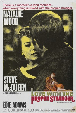 Постер фильма Любовь с подходящим незнакомцем (1963)