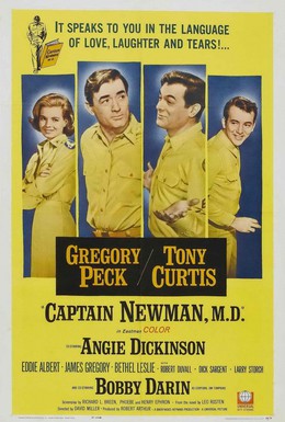 Постер фильма Капитан Ньюмэн, доктор медицины (1963)