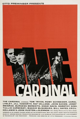 Постер фильма Кардинал (1963)