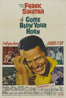 Постер фильма Приди и протруби в свой рог (1963)