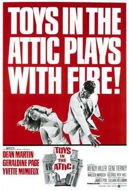 Постер фильма Игрушки на чердаке (1963)