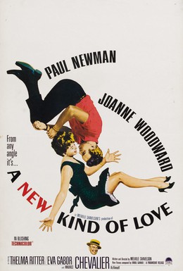 Постер фильма Новый вид любви (1963)