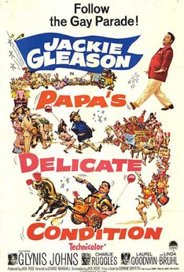 Постер фильма Деликатное состояние папы (1963)