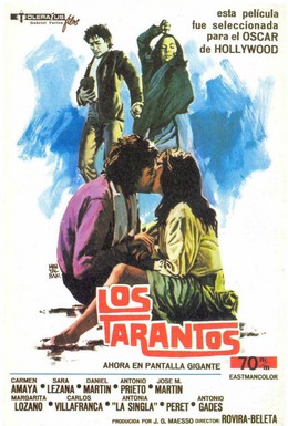 Постер фильма Тарантос (1963)