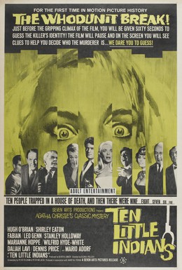 Постер фильма Десять негритят (1965)